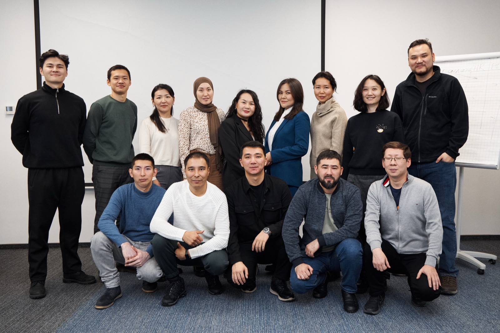 Фото студентов DataGroup